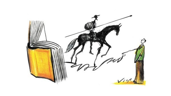 El Quijote se actualiza en una lectura compartida en las redes sociales