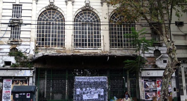 Cine Teatro Urquiza: Salvataje para un ícono de Parque Patricios