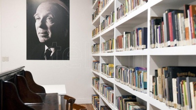 La biblioteca Miguel Cané, donde trabajó Borges, reabrió sus puertas ...