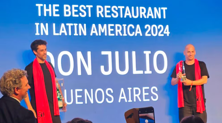 Don Julio brilla en el ranking mundial de los 50 Best Restaurantes