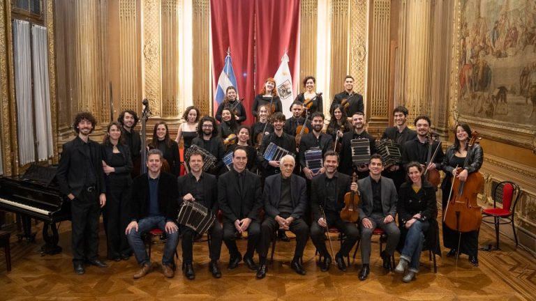 Concierto en homenaje al bandoneón a cargo de la Orquesta Escuela Emilio Balcarce