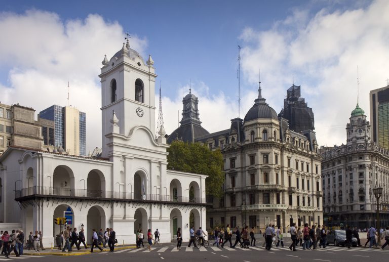 Buenos Aires celebra 445 años de historia en su Casco Histórico