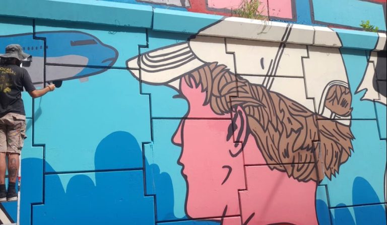 Buscan artistas para embellecer Buenos Aires con murales barriales