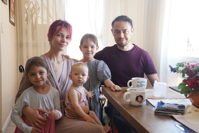 Las familias rusas en la Ciudad dónde viven y qué les sorprende de la cultura local