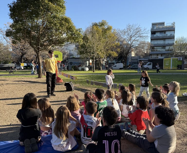 Crece la tendencia de cumpleaños en Parques y Plazas de la Ciudad