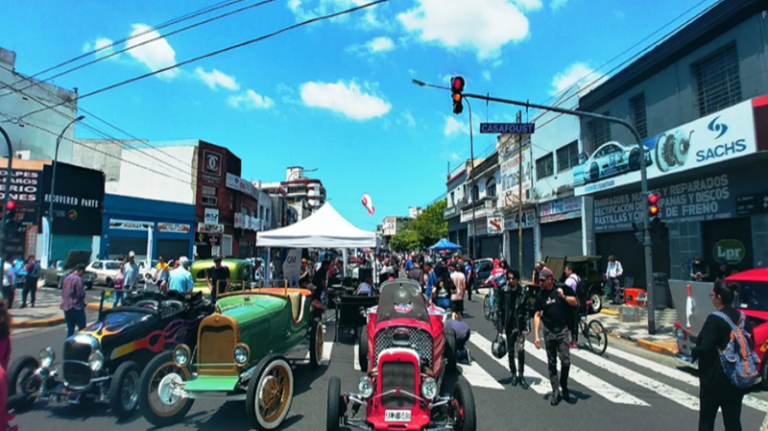 Expo Warnes 2025: autos, promos y cultura tuerca en una jornada abierta para toda la familia