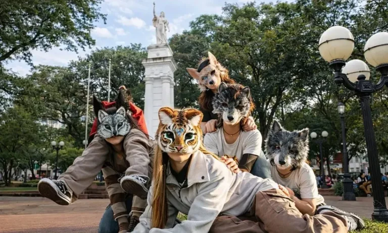 Los «therians» se localizan mayormente en el barrio chino de Belgrano