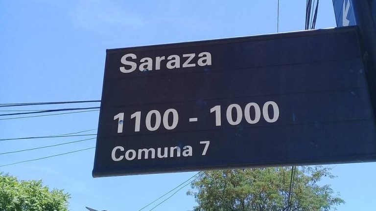 Saraza existe: lo que una calle poco conocida revela sobre la memoria urbana de Buenos Aires