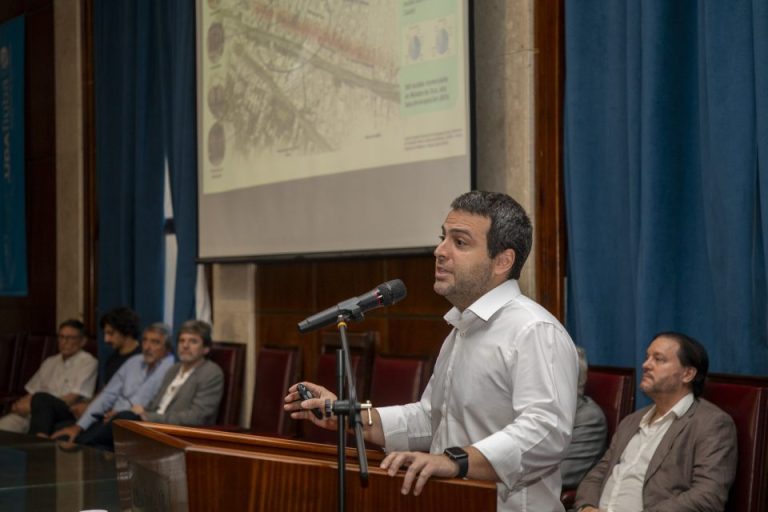 Dieron a conocer en la FIUBA el proyecto de la Línea F del Subte