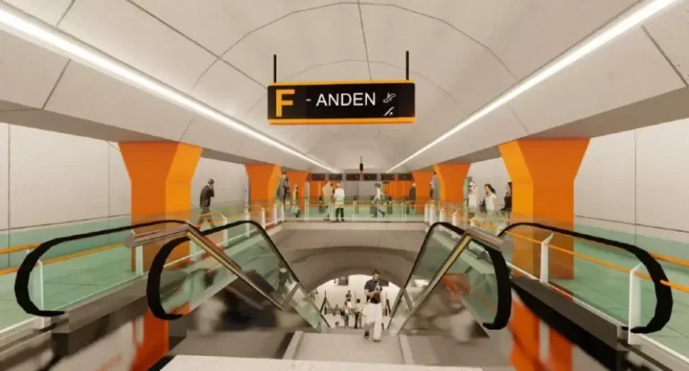   El barrio que despertará con la llegada del nuevo tren subterráneo,  Línea F