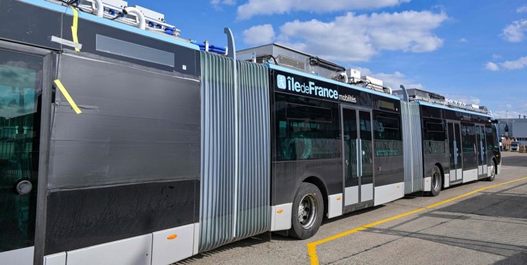 Un nuevo sistema de trambuses eléctricos conectará ocho barrios de Buenos Aires desde 2026