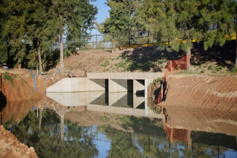   Avanzan las obras de infraestructura hídrica en la Ciudad